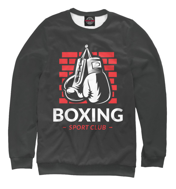 Свитшот Boxing для мальчиков 