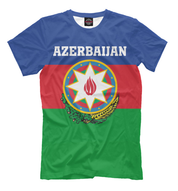 Футболка Azerbaijan для мальчиков 