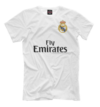 Футболка для мальчиков Форма Реал Мадрид