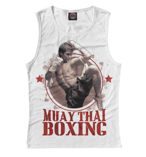 Женская Майка Muay Thai Boxing