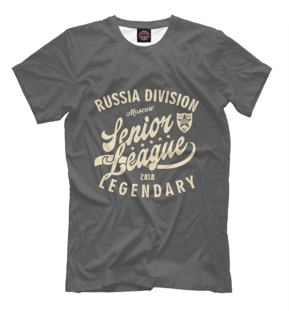 Футболка Senior League IPSC (Москва) для мальчиков 