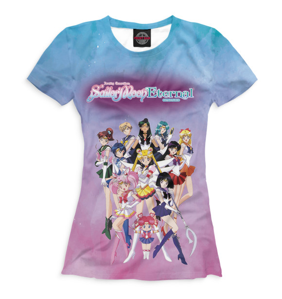 Футболка Sailor Moon Eternal для девочек 
