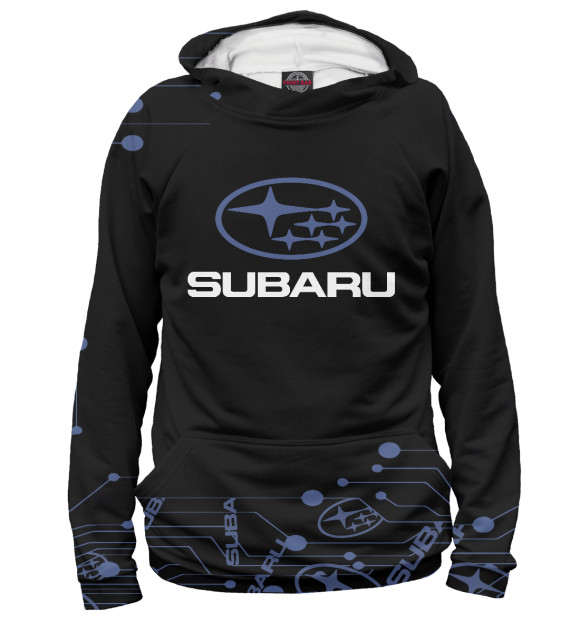 Худи Subaru для мальчиков 