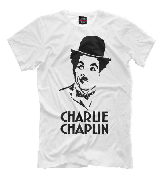 Футболка Чарли Чаплин для мальчиков 