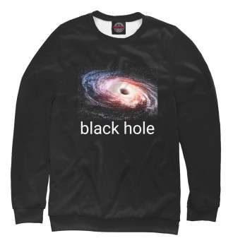 Свитшот Черная дыра