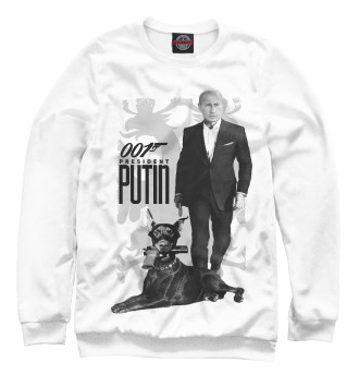 Свитшот для девочек Президент Путин