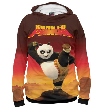 Худи для девочек Kung Fu Panda