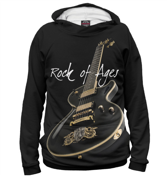 Худи Рок гитара для девочек 