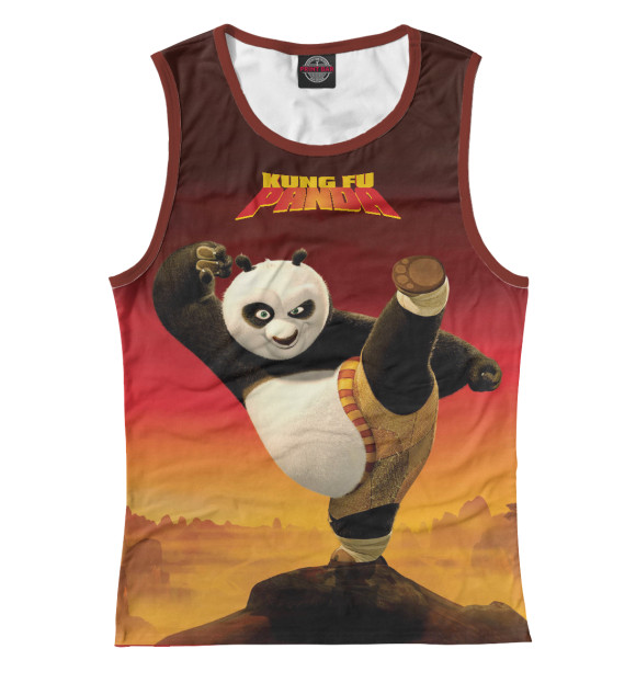 Майка Kung Fu Panda для девочек 