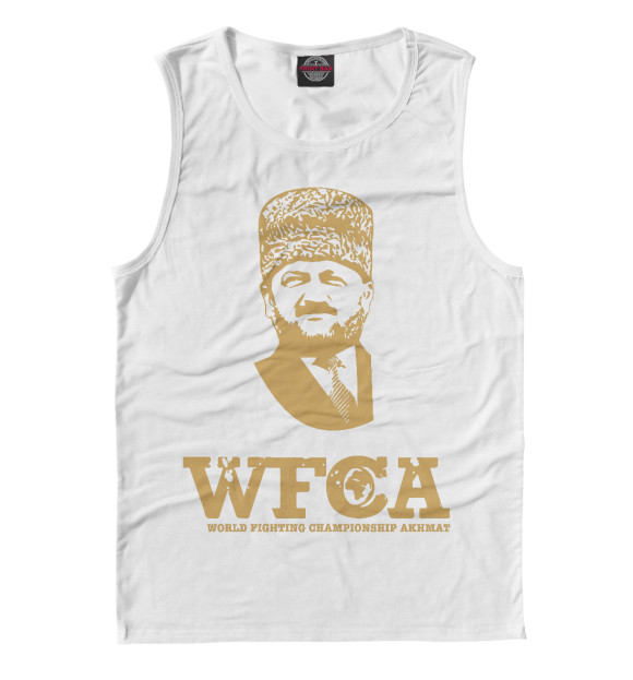 Майка WFCA Federation White для мальчиков 