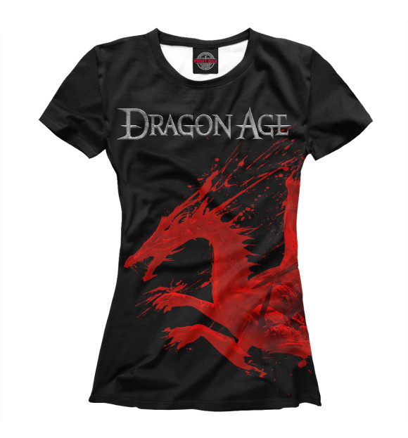 Футболка Dragon Age для девочек 