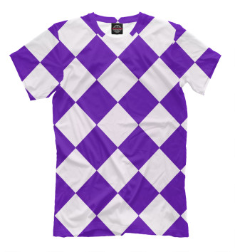 Футболка Фиолетовые кубики