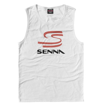 Майка для мальчиков Senna Logo