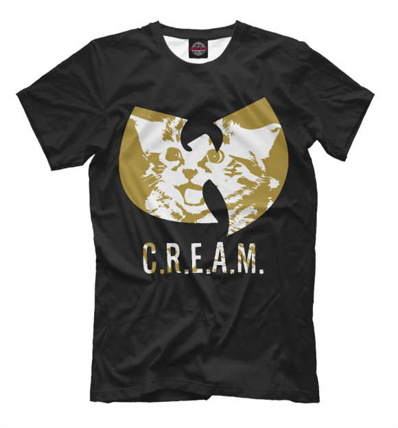 Футболка Wu-Tang Cream для мальчиков 