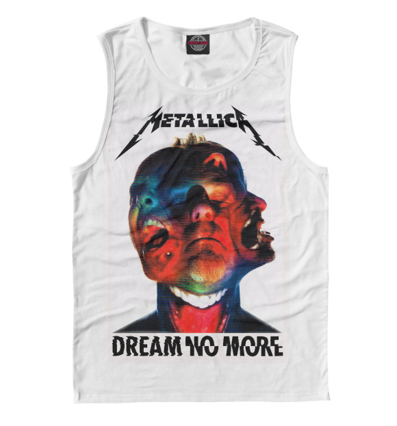 Майка Metallica Dream No More для мальчиков 