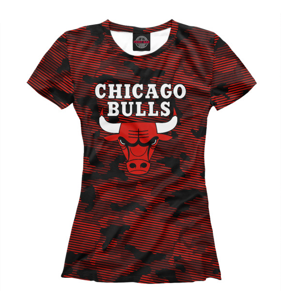 Футболка Chicago Bulls для девочек 