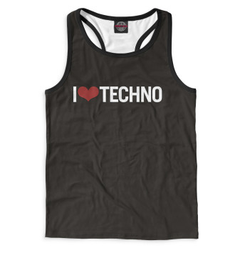 Борцовка I Love Techno