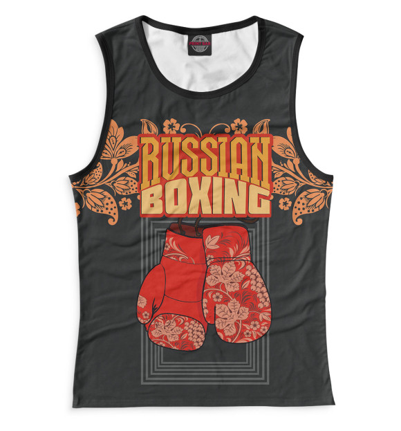 Женская Майка Russian Boxing