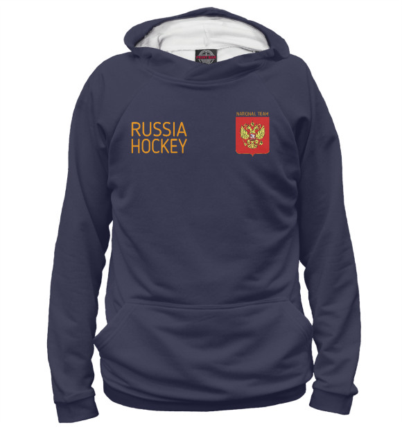 Худи Russia hockey для девочек 