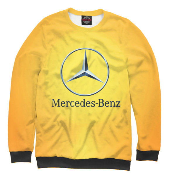 Свитшот Mercedes Benz для девочек 