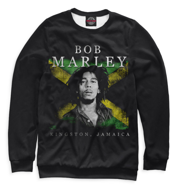Свитшот Bob Marley для мальчиков 
