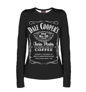 Лонгслив Dale Cooper Whiskey