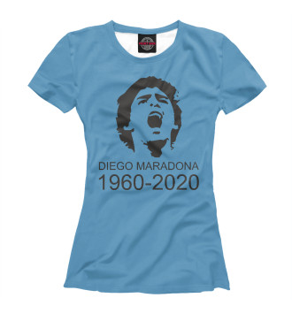Футболка для девочек Диего Марадона