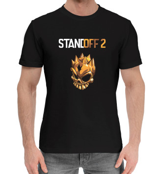 Мужская Хлопковая футболка Standoff 2