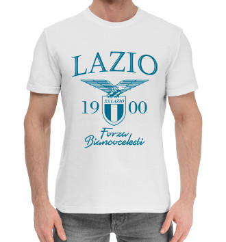 Хлопковая футболка Лацио
