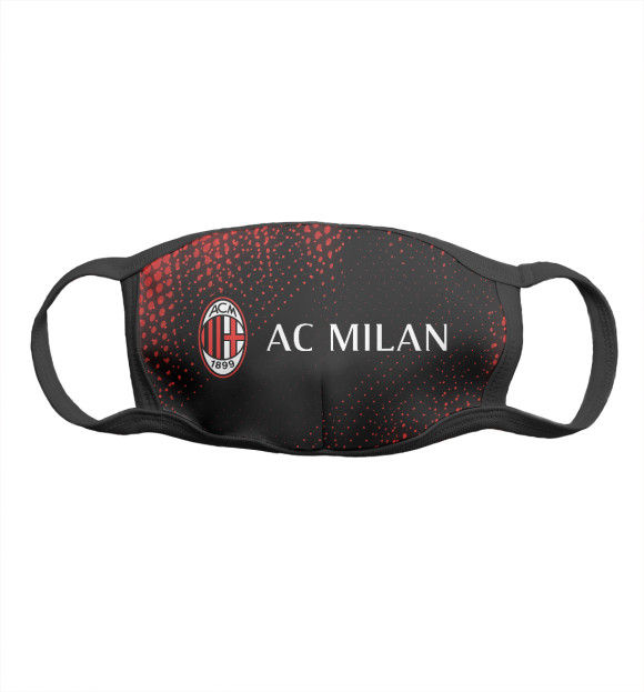 Маска AC Milan / Милан для девочек 