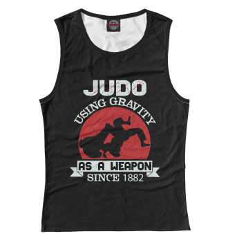 Майка для девочек Judo 1882