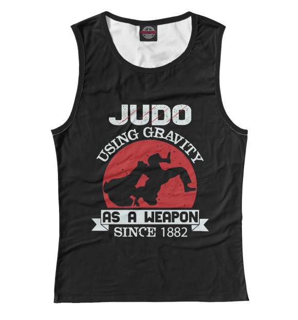 Женская Майка Judo 1882