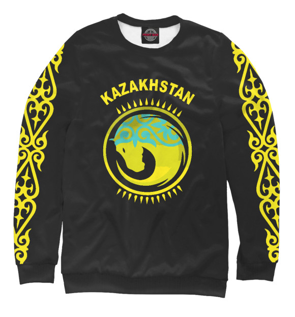 Свитшот Казахстан для девочек 