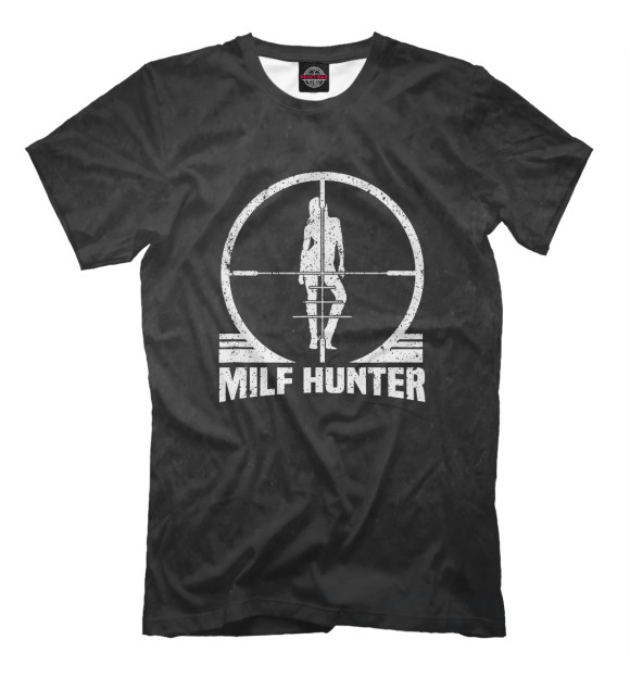 Футболка MILF Hunter для мальчиков 