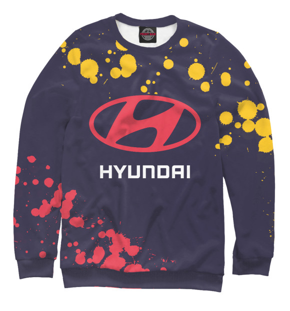 Свитшот Hyundai / Хендай для девочек 