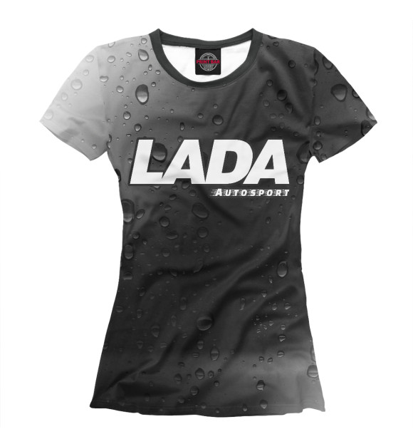 Футболка Lada | Autosport для девочек 