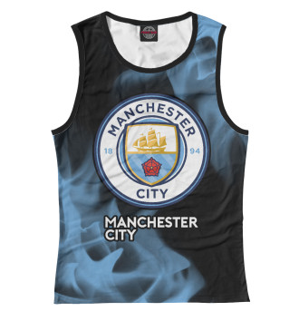 Майка Manchester City | Огонь