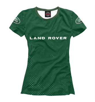 Футболка для девочек Land Rover