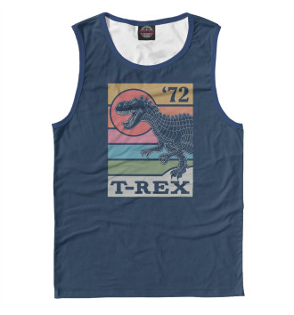 Майка для мальчиков T-rex Динозавр