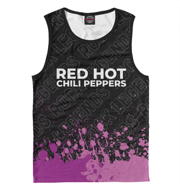 Майка Red Hot Chili Peppers Rock Legends для мальчиков 
