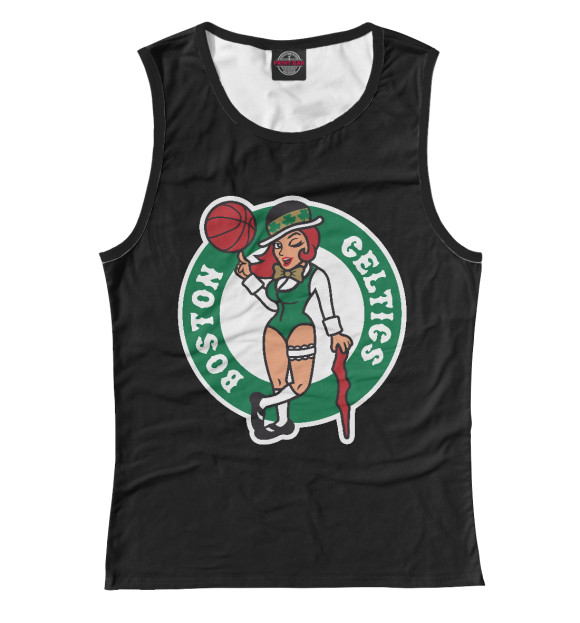 Майка Boston Celtics Girl для девочек 