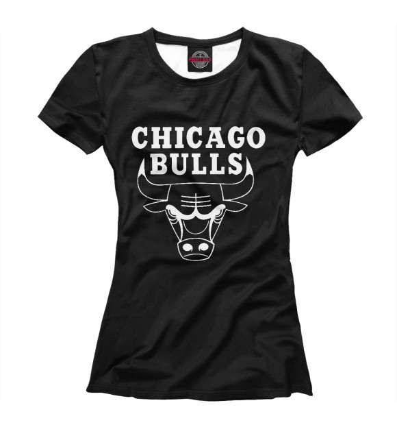 Футболка Chicago Bulls для девочек 