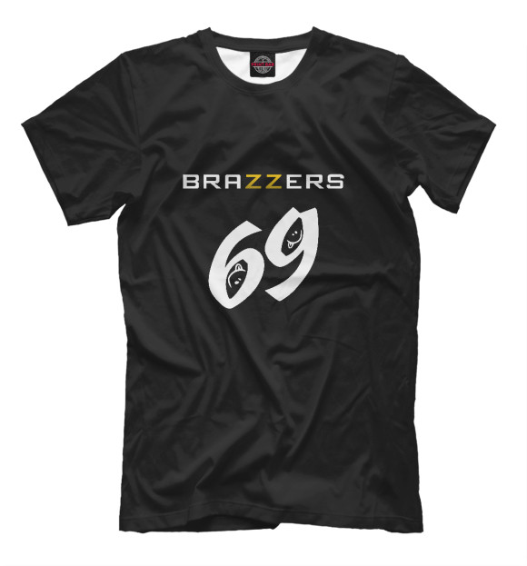 Футболка Brazzers 69 для мальчиков 