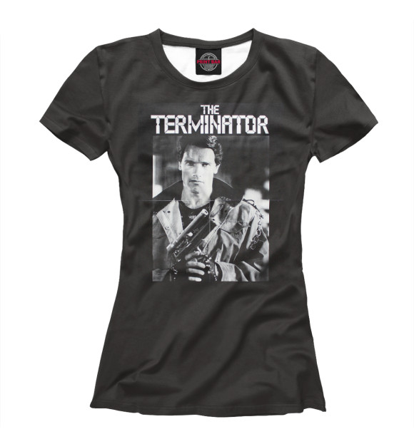Футболка Terminator 1 для девочек 
