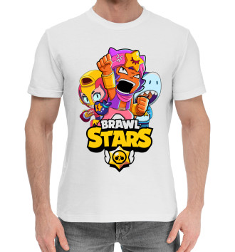 Хлопковая футболка Brawl Stars, Sandy
