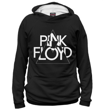 Худи Pink Floyd белый логотип