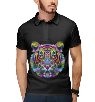 Поло Color tiger