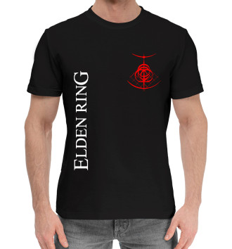 Мужская Хлопковая футболка Elden Ring