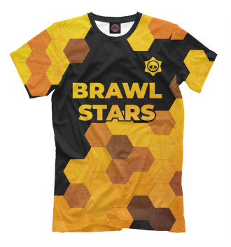 Футболка Brawl Stars Gold Gradient