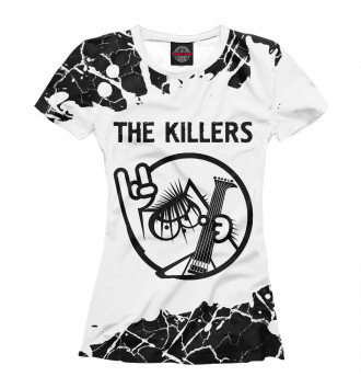 Футболка для девочек The Killers / Кот